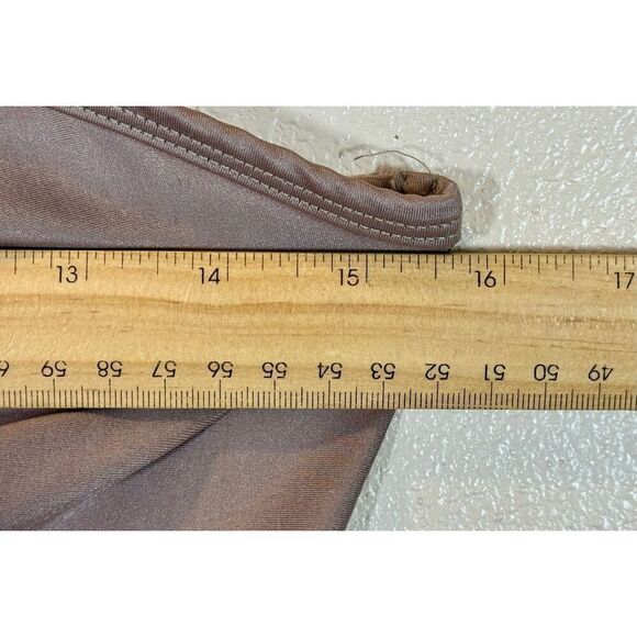 NWOT NOLI l Yoga Almond Liquid Curve Hugging Women's Dress Size 6 - Picture 9 of 9